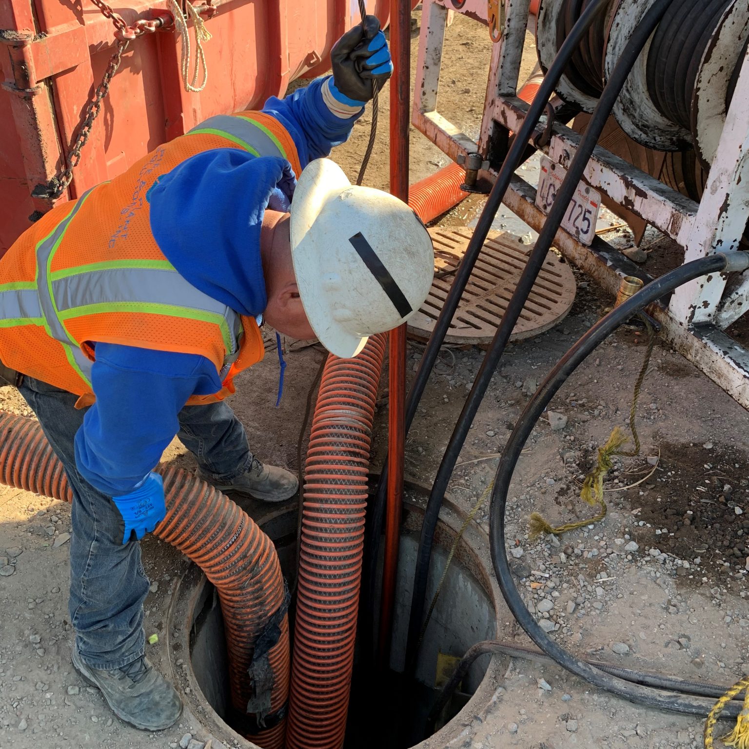 Pipeline Cleaning Services Pipe & Plant Solutions Inc.